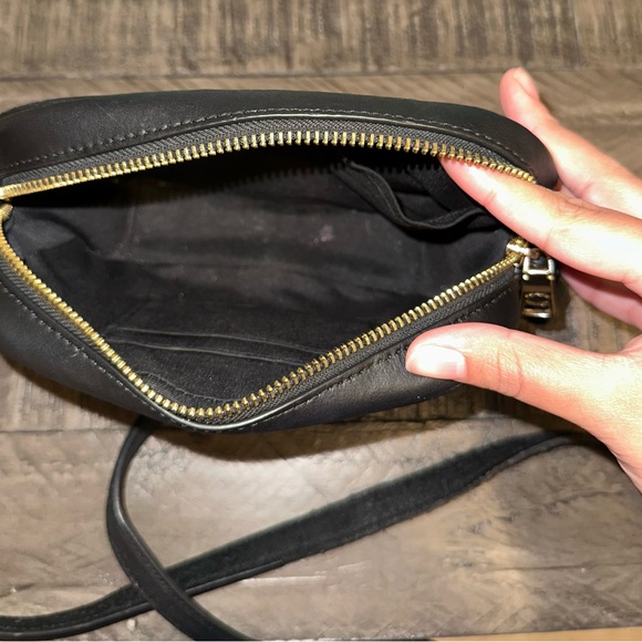 Coach Jamie Camera Black and Brown Crossbody Bag🌷 - Picture 10 of 15